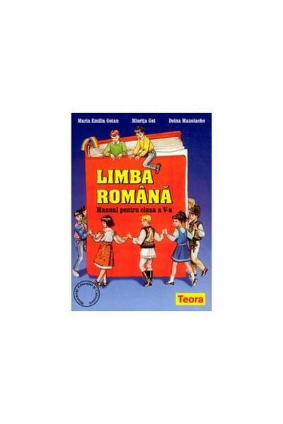 Editura Teora Romanian language. Textbook for the 5th grade, Doina Man