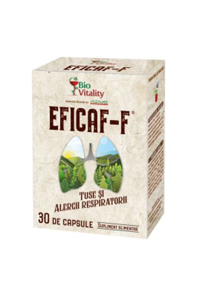 biovitality Eficaf F, 30 capsules, Bio Vitality