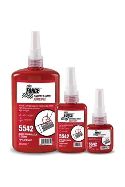 LOCKING Boru Sızdırmazlık 50ml (Yüksek Isı)