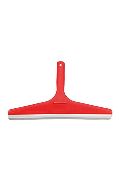 flores Racleta din cauciuc pentru curatat geamul, rosu, MR716, 23 cm