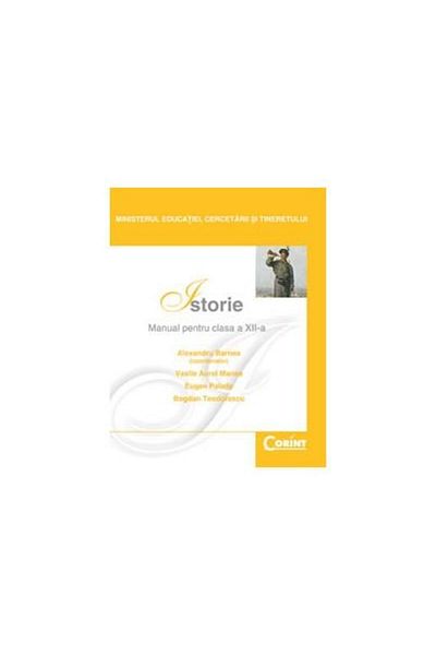 Editura Corint History / A. Barnea - Textbook for grade 12,