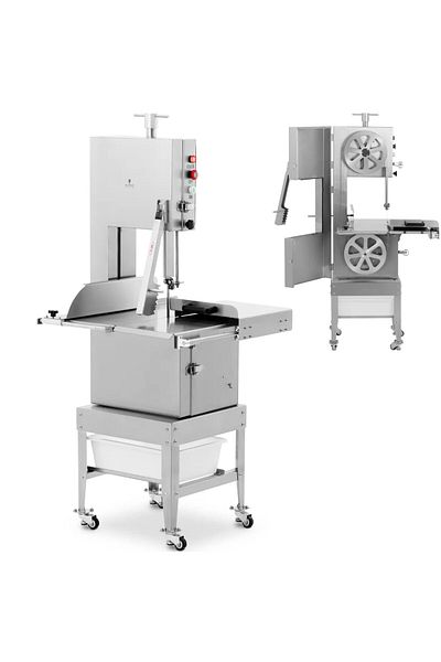 Royal Catering Piła do kości mięsa masarska elektryczna 78 x 74 cm 1500W