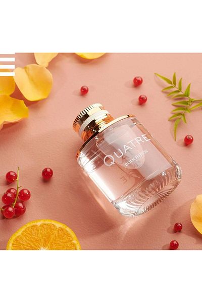 Boucheron Quatre Eau de Parfum Gift Set for Women - Eau de Parfum 50 ml + Perfumed Body Lotion 100 ml