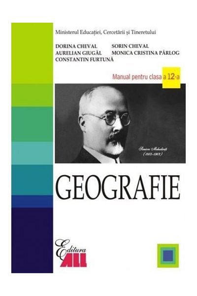 Editura All Geography. Textbook for grade 12, Dorina Che