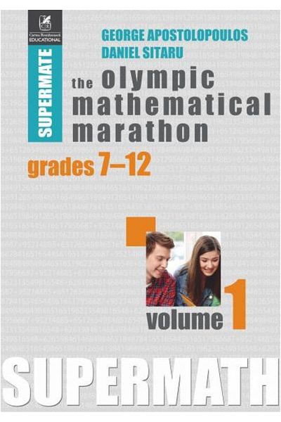 Cartea Romaneasca Educational Maratonul matematic olimpic. Clasele 7-12. Voce