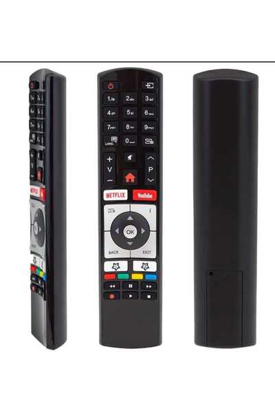 Vestel Lcd Led Kumanda Netflix Youtube tuşlu