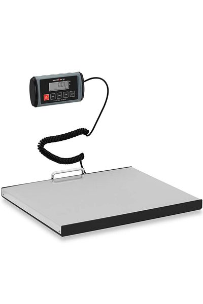 Steinberg Systems Waga paczkowa pocztowa LCD 35.5 x 40.5 cm 100 kg / 0.05 kg