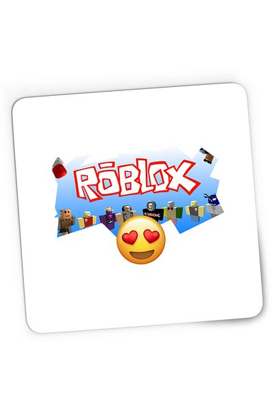 OEM Mousepad Gaming Robloxcode Home Studio Online Games, 21x19 cm