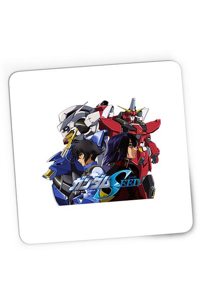 OEM Mousepad Gaming dam Seed Zala Kira Robot, 21x19 cm
