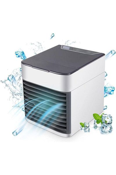 fulina 3 In 1 Portable Air Conditioner,with 3 Speed Atomization Upgrade Anti-Leaking Energy Saving
