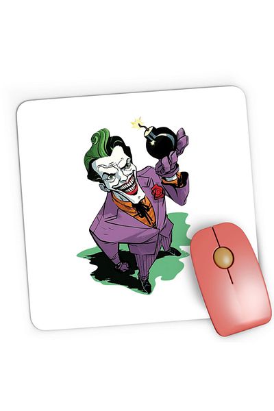 OEM Mousepad Gaming Joker DC Action Psychological Movie, 21x19 cm