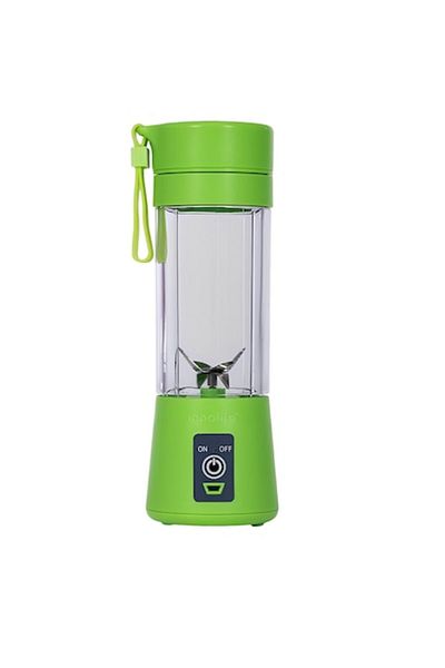 OEM Mini blender portabil conectat prin USB, electric cu baterie verde