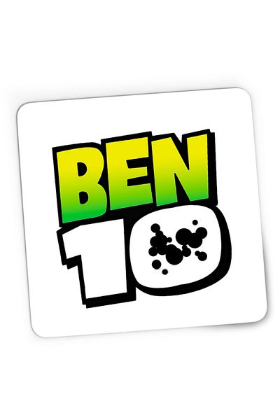 OEM Mousepad Gaming Ben 10 Logo Cartoon American Animation Teen Comedy, 21x19 cm