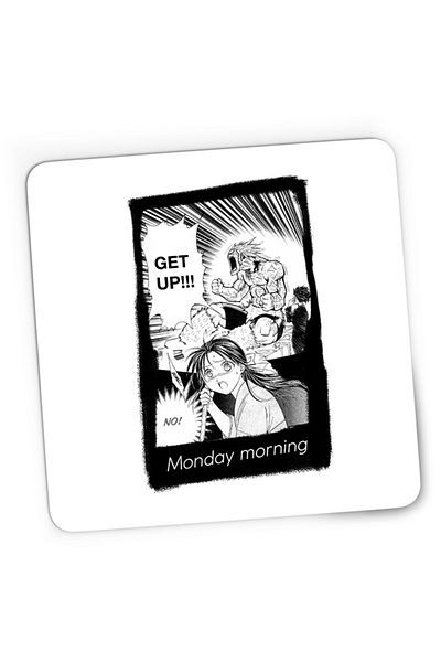 OEM Mousepad Gaming Fushigi Yuugi Yuuki Monday Morning Animekage, 21x19 cm