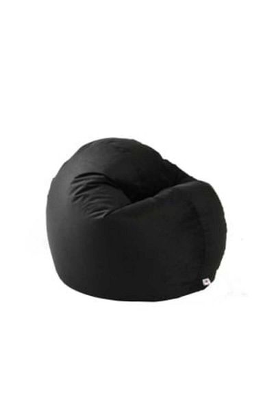 Pufrelax Fotoliu Relaxo Xl, Material Textil - Black Velvet