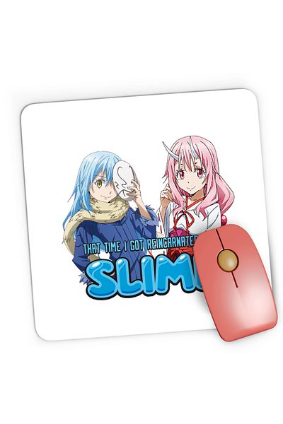 OEM Mousepad Gaming TenSura Slime Isekai Shuna Shrine Japan Traditional Yukata, 21x19 cm