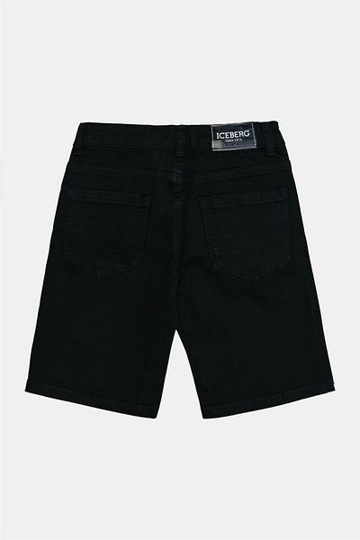 Iceberg Boy Black Shorts