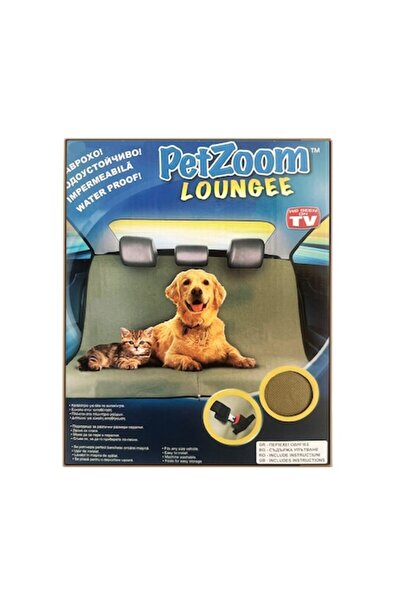 SMART GADGETS C&A Калъф за столче за кола за домашни любимци - противоплъзгащ...