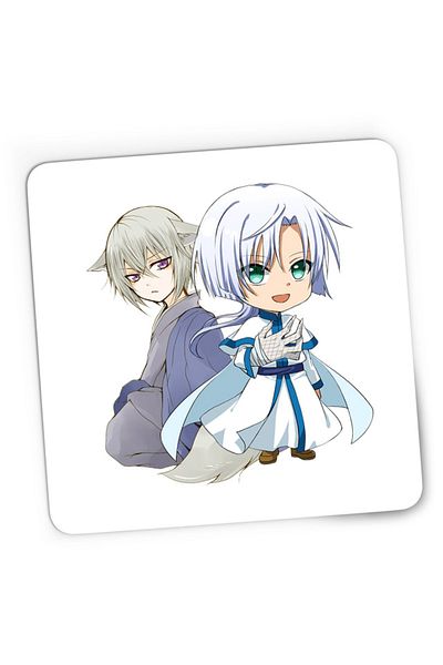 OEM Mousepad Gaming Yona of the Dawn Ki-ja Tomoe Furry Neko Horror, 21x19 cm