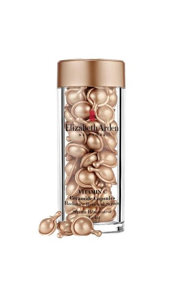 Elizabeth Arden Ceramide Vitamin C Brightening Serum Capsules, 60 pcs, 28 ml