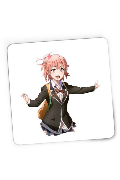 OEM Mousepad Gaming OreGairu Yui Playfull Tsundere Weeb Animation, 21x19 cm