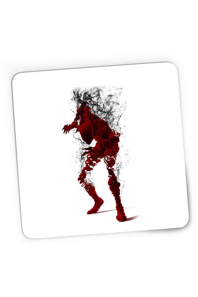OEM Mousepad Gaming Ajin Monster Virtual Psychological Immortal, 21x19 cm