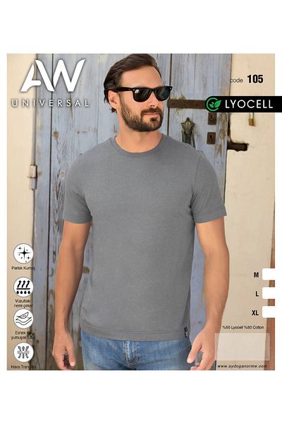 Aydoğan Men's T-shirt Crew Neck
