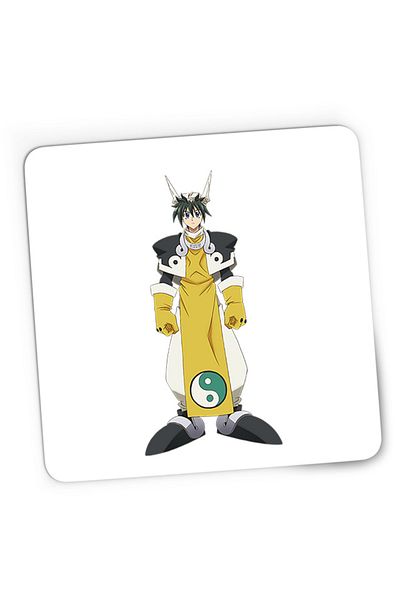 OEM Mousepad Gaming Hoshin Engi Taikoubou Rabbit God Powerful Shinto Anime, 21x19 cm