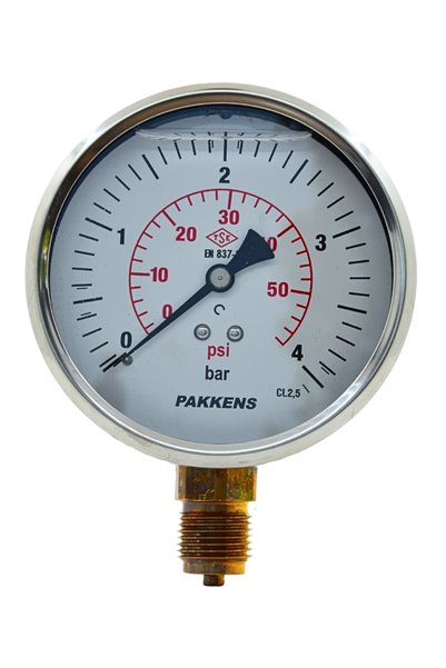 Pakkens MAN.Q100 gls.alt.ç.psl.KL 2,5 4 bar