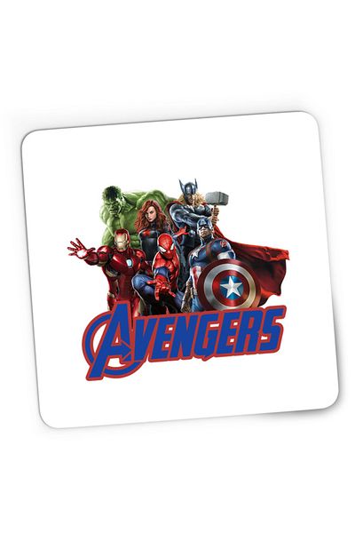 OEM Mousepad Gaming Thor Avangers Group Spiderman Ally Hero Marvel DC Comedy, 21x19 cm