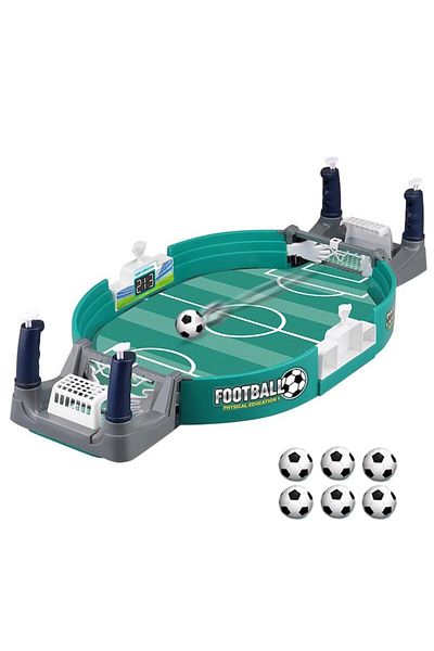 OEM Interactive Table Football Game for Two, Multicolor