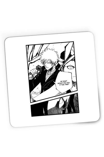 OEM Mousepad Gaming Bleach Manga Panel Scene Soul Reaper, 21x19 cm