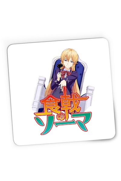 OEM Mousepad Gaming Food Wars Erina Queen Gourmet Animekage, 21x19 cm