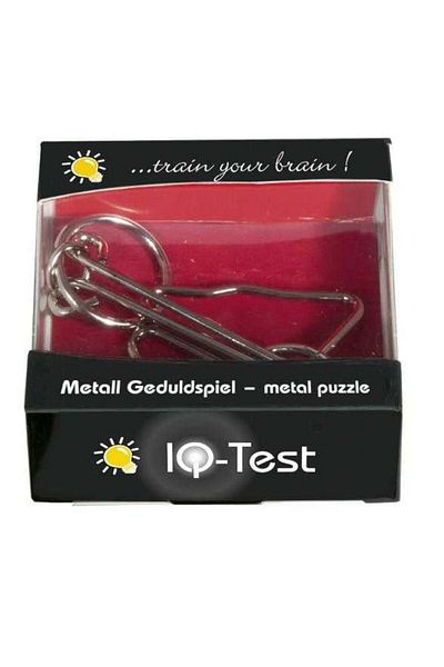 Fridolin Joc de logică Metal IQ 3*