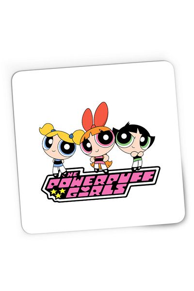 OEM Mousepad Gaming The Powerpuff Girls Logo Cartoon Animation, 21x19 cm