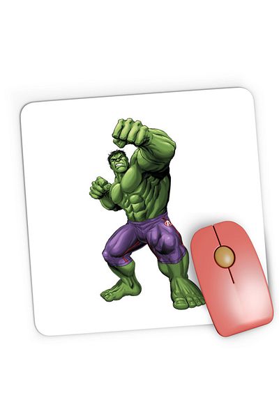 OEM Mousepad Gaming Hulk Avangers Comics Superpowers Experiment, 21x19 cm