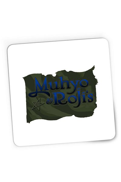 OEM Mousepad Gaming Muhyo Roji Logo Fantasy Shounen Yoshiyuki Nishi, 21x19 cm