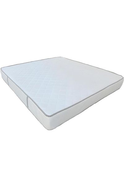 INFINI HOMES Premium High Density Foam White Bonnel Spring Flipable Mattress (180W X 190L X 22H)