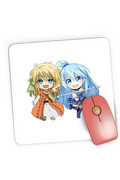 OEM Mousepad Gaming Yona of the Dawn Zeno Aqua Magic Anime Meme, 21x19 cm