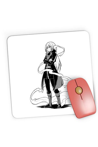 OEM Mousepad Gaming TenSura That Time Rinmuru Manga Isekai, 21x19 cm