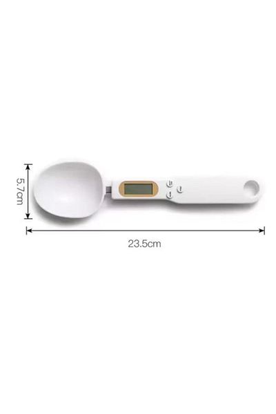 OEM Lingură digitală de cântărire – Precizie și ușurință în bucătărie - Neagră