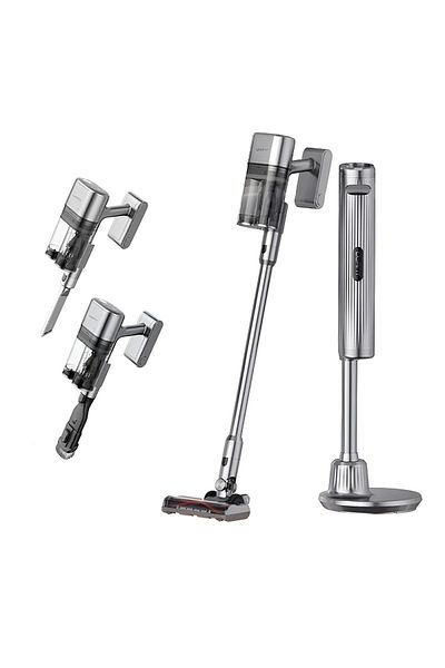 UWANT Aspirator fără fir multifuncțional HEPA V100 de 50 kPa - Gri