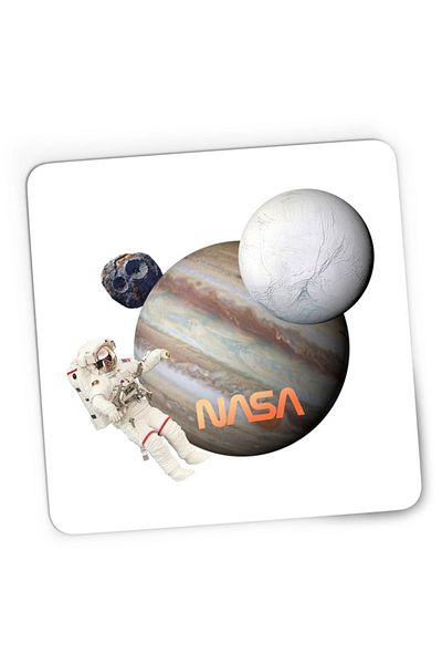 OEM Mousepad Gaming NASA Uranus Universe Gas Planet, 21x19 cm