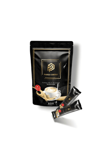 parsa coffee قهوة الجينسنغ 5 أكياس من بارسا كوفي
