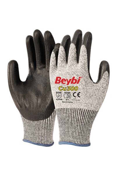 Beybi Polyurethane Coated Cut Resistant Gloves No:10