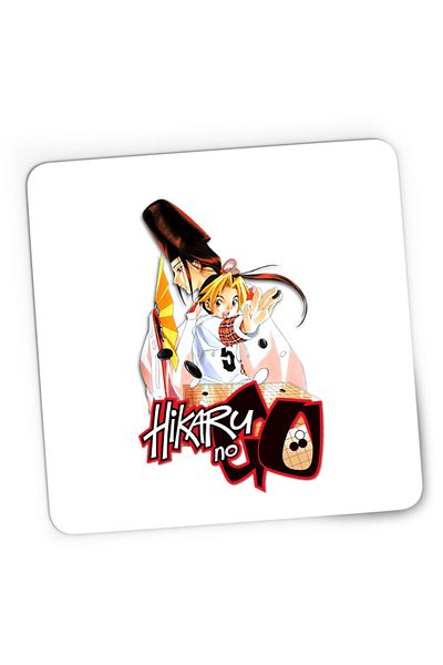 OEM Mousepad Gaming Hikaru no Go Fujiwara Kimono Traditional Hat Strategy Cosplay, 21x19 cm