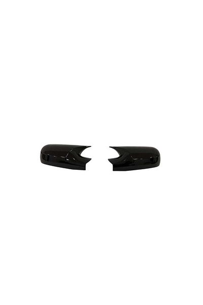 AutoZet Set of 2 Batman Mirror Covers Renault Scenic II 2004-2009