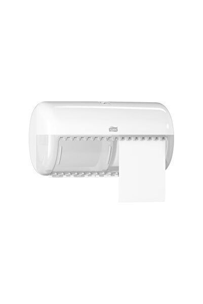 TORK Dispenser rolă de hârtie igienică conventionala, alb - 557000