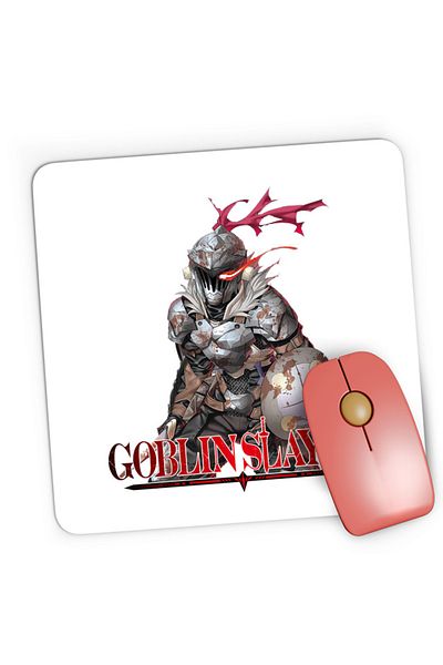 OEM Mousepad Gaming Goblin Slayer Ferocious Animal Rapid Breeding Powerful Gore, 21x19 cm