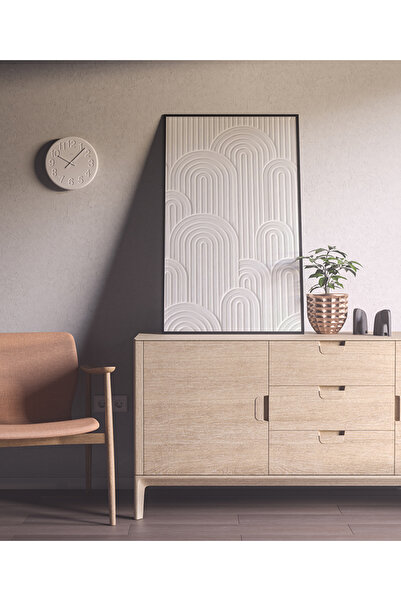 VOBA STORE BÜYÜK BOY MODERN ÇERÇEVE GÖRÜNÜMLÜ MDF TABLO-10